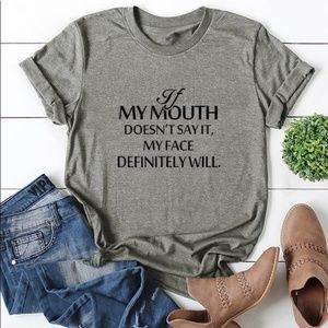 Available: Mouth VS Face